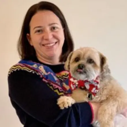 Kristan Slotterback, vet at Cherry Hill Animal Hospital